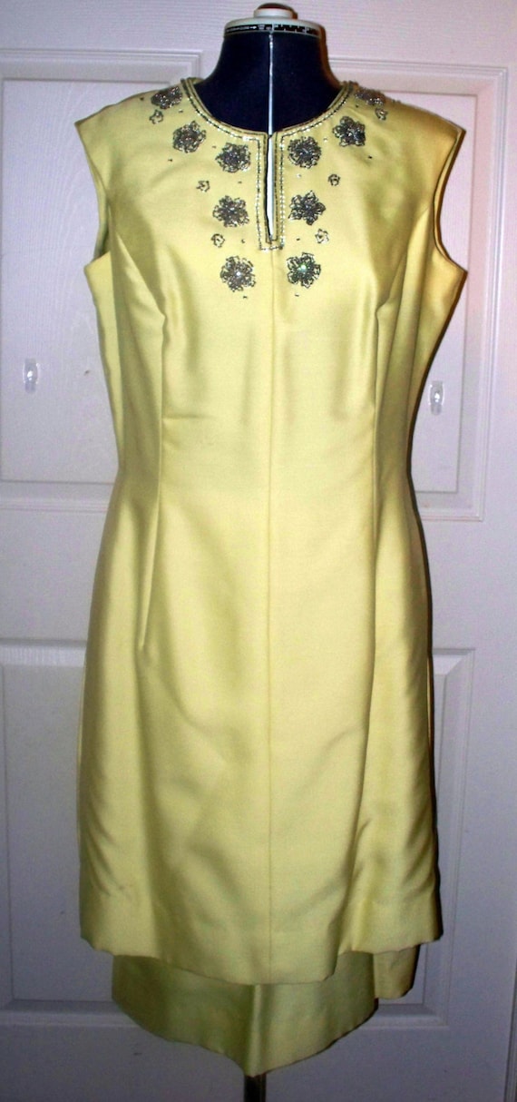 1960s Maternity Skirt Suit -  Tunic  - Skirt - Ha… - image 1