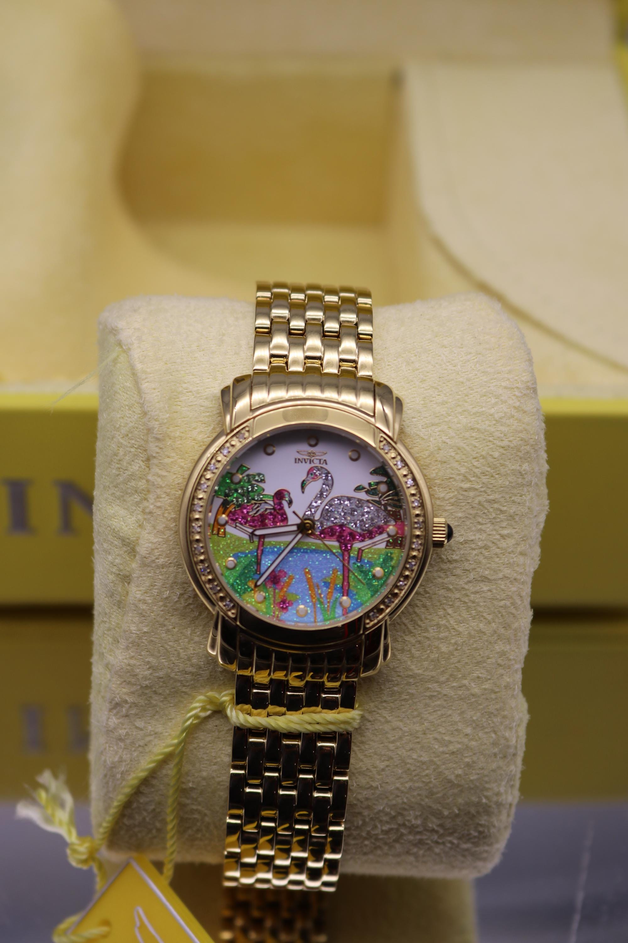 和光　WAKO ラフィネ　ブレスウォッチ INVICTA 
