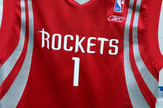 Buy Tracy Mcgrady Houston Rockets 1 Jersey Size Youth S 8 Online