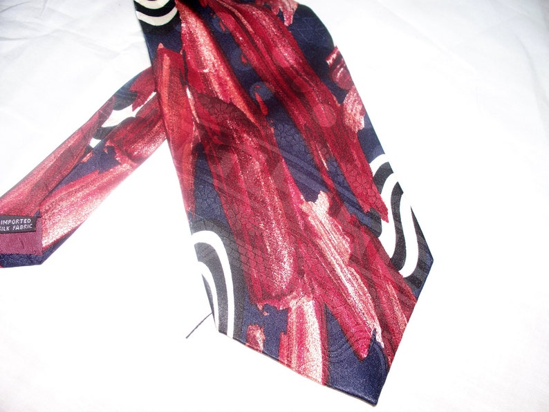Vintage Chez Roffe Men's Tie - New York - Silk - Made in USA - Etsy