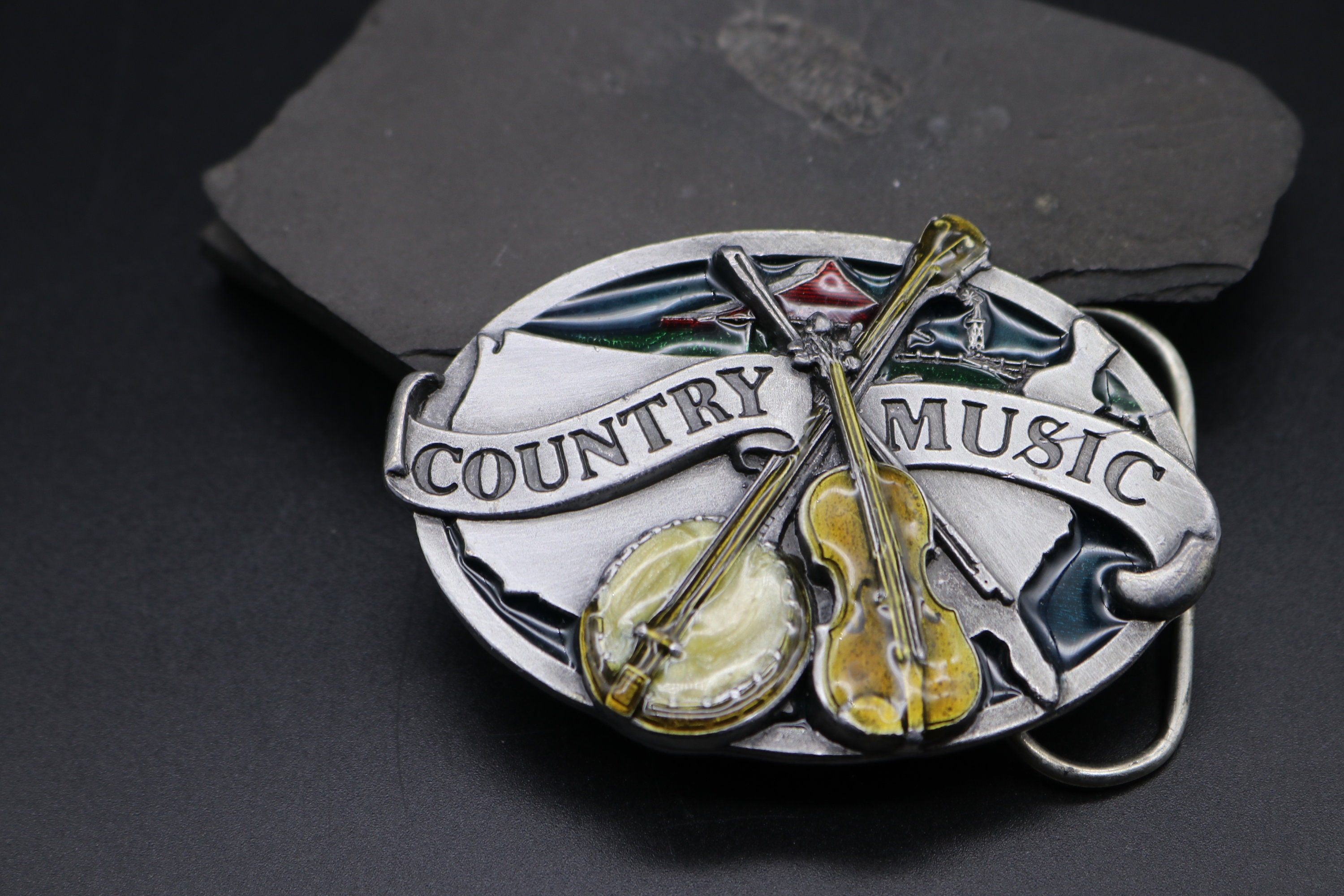 Siskiyou Belt Buckle Country Music Buckle Siskiyou Buckle Etsy