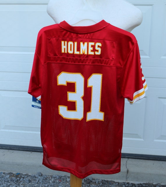 Kansas City Chiefs priest Holmes Red 31 Jersey -   Norway