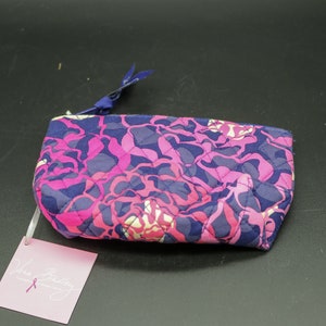 Vera Bradley Katalina Pink Cosmetic Bag - NOS with Tags