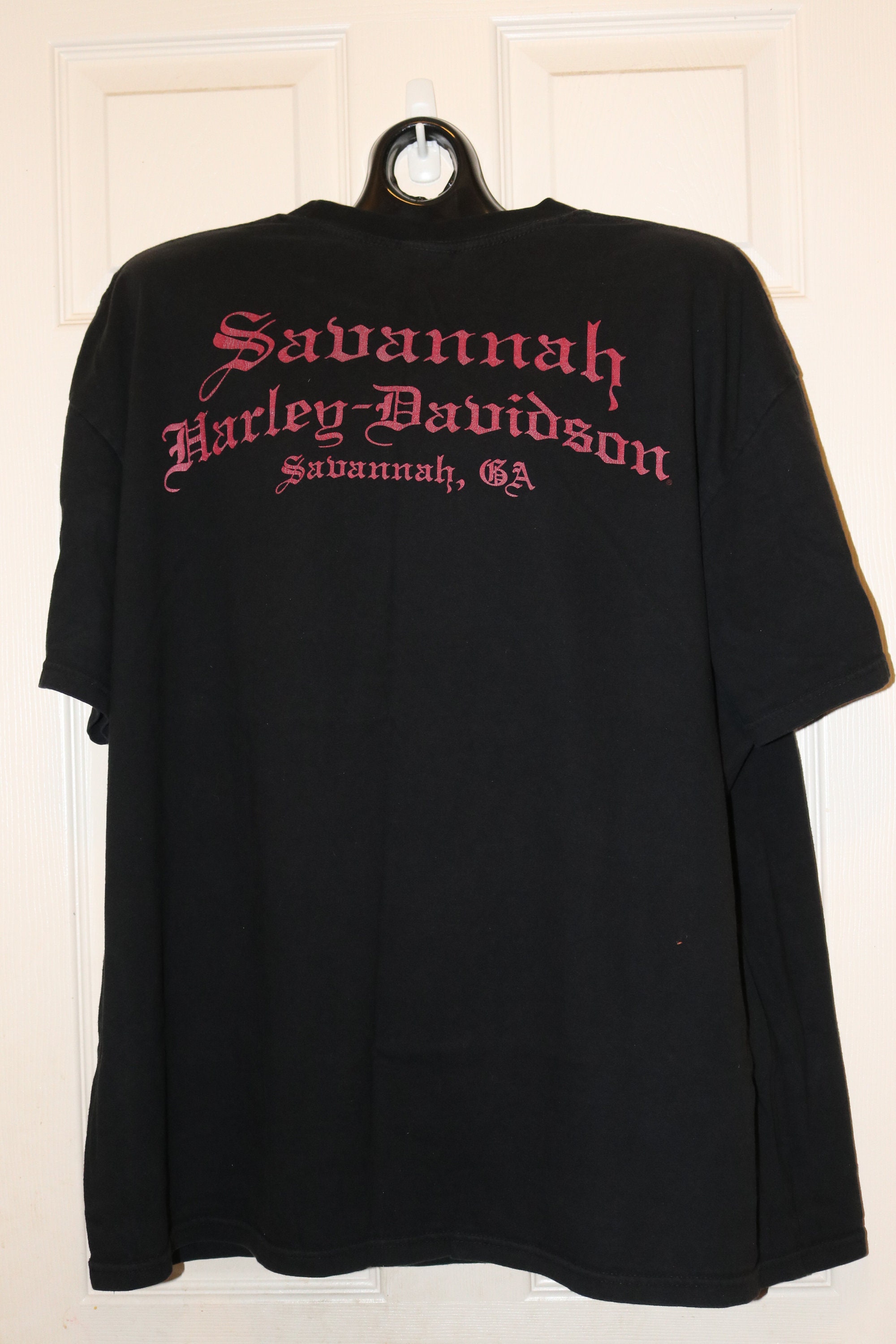 Vintage Harley Davidson Sinister Ride T-shirt - Savannah 3XL - Etsy