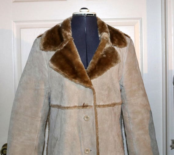 how to clean a suede coat with fur