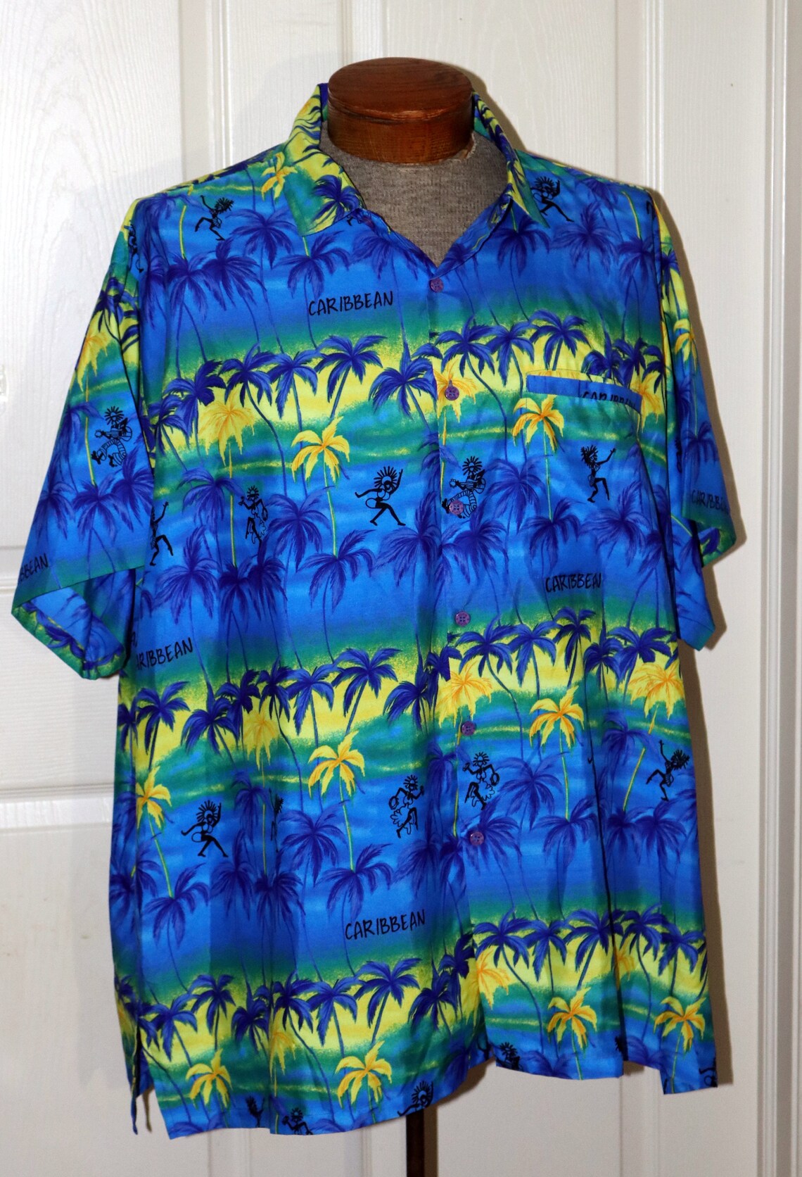 Vintage Rima Hawaiian Shirt Mens Hawaiian Shirt Size XXL - Etsy