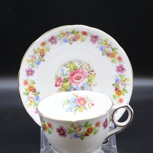 Royal Stafford &quot;1832&quot; Cup & Saucer - Bone China - Made in England
