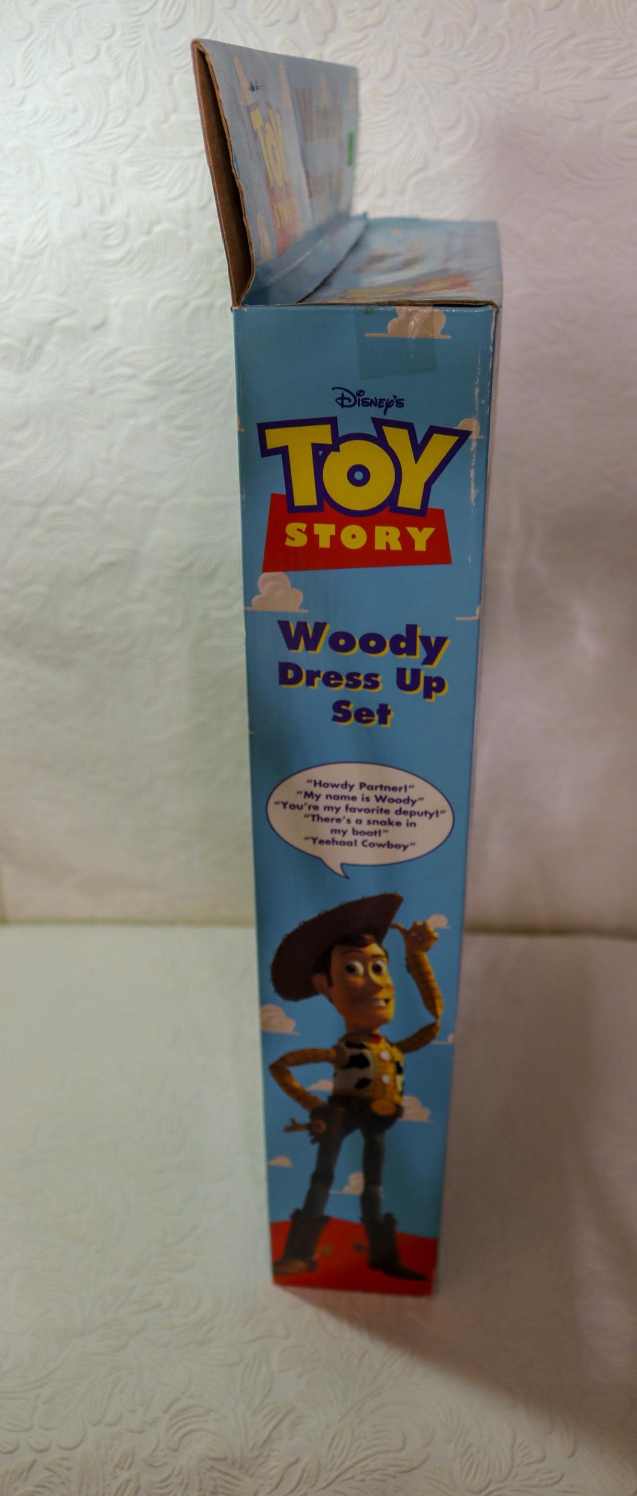 オリジナル ヴィンテージ トイストーリー 1995 ウッディ ドレスアップ