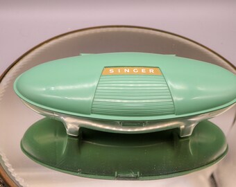 Vintage 1960 Singer Buttonholer - New Never Used - No. 489500 or No. 489510 -UFO Shape