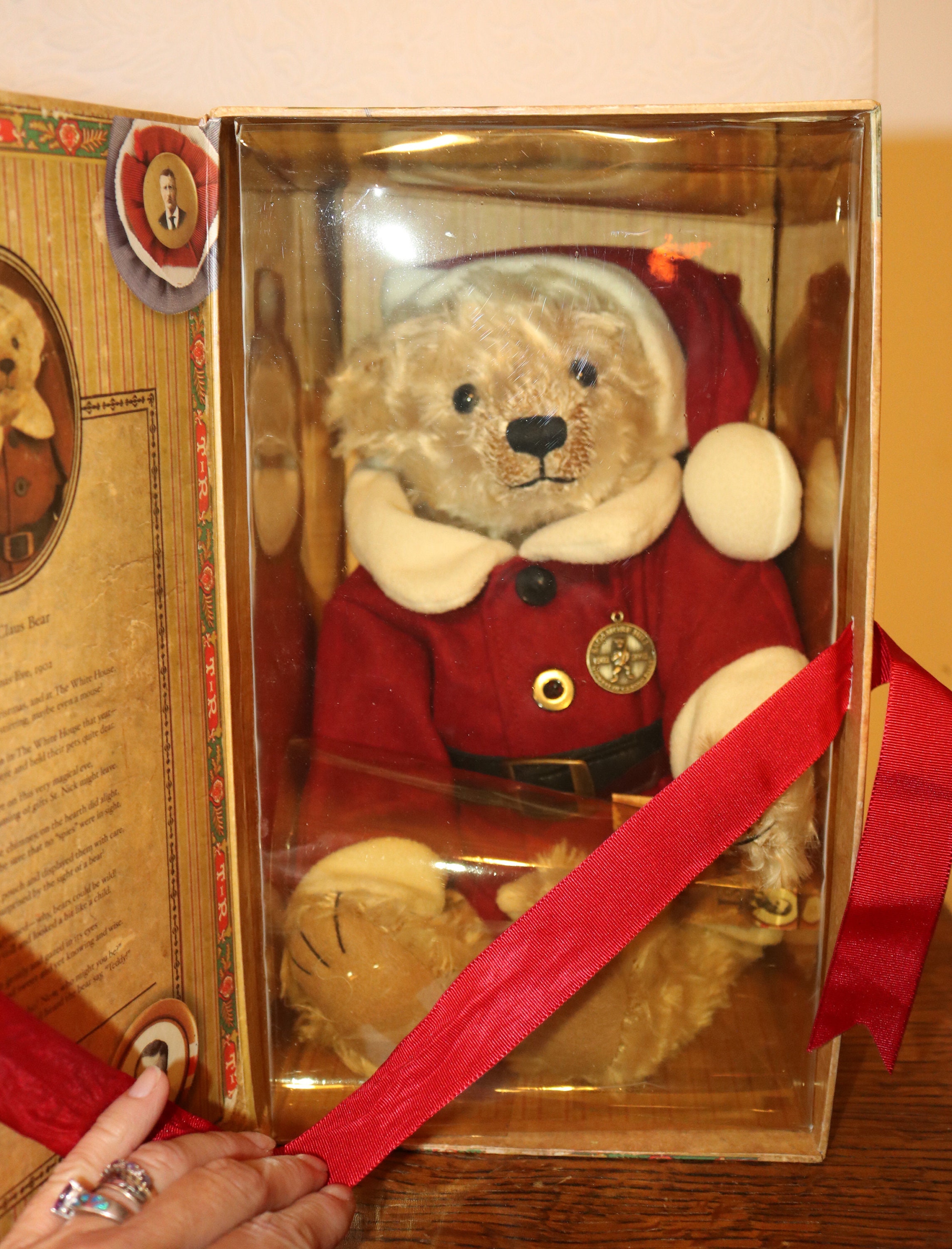 TheBears ofSagamore Hill Santa ClausBear BEARS OF SAGAMORE HILL