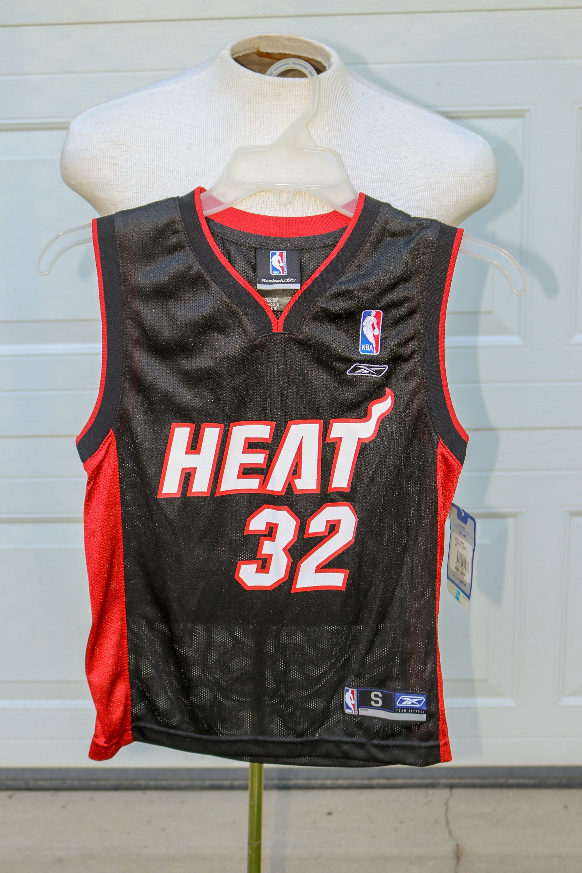 DWYANE WADE MIAMI HEAT JERSEY NBA SWINGMAN BASKETBALL REEBOK MENS SIZE M