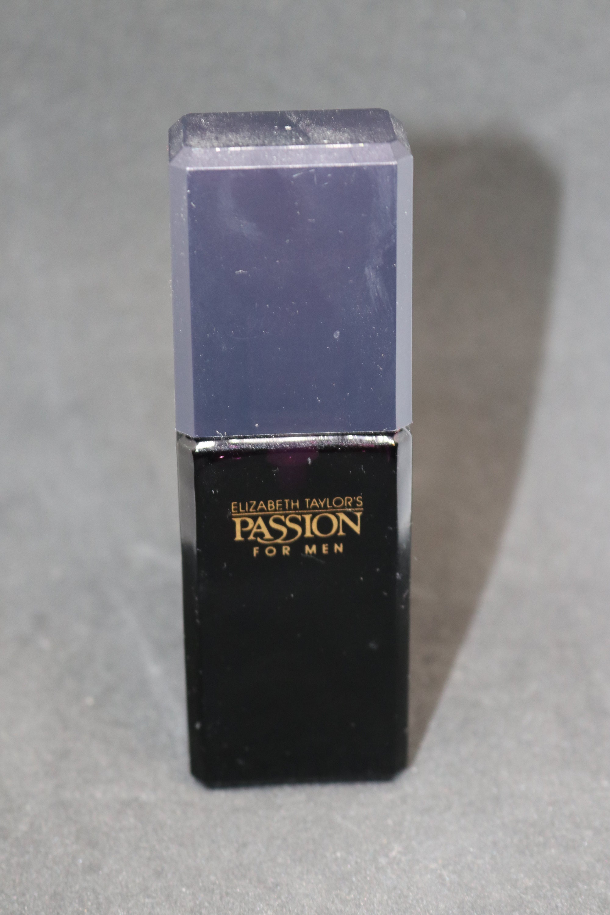 Buy Vintage Elizabeth Taylor Passion for Men Full Spray Bottle
