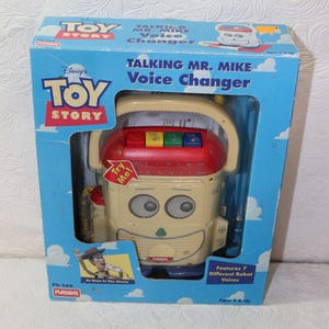 Original Vintage Toy Story 1996 Talking Mr. Mike Voice Charger PS