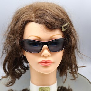 Vintage Oakley Costa Del Mar &quot;Maya&quot; MY 32 Sunglasses - 580P - Mauritius - Black Red - Original Case - Oakley Sticker