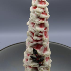 Vintage Gurley Style Christmas Tree Candle  - 1950s - Made in USA - No Label