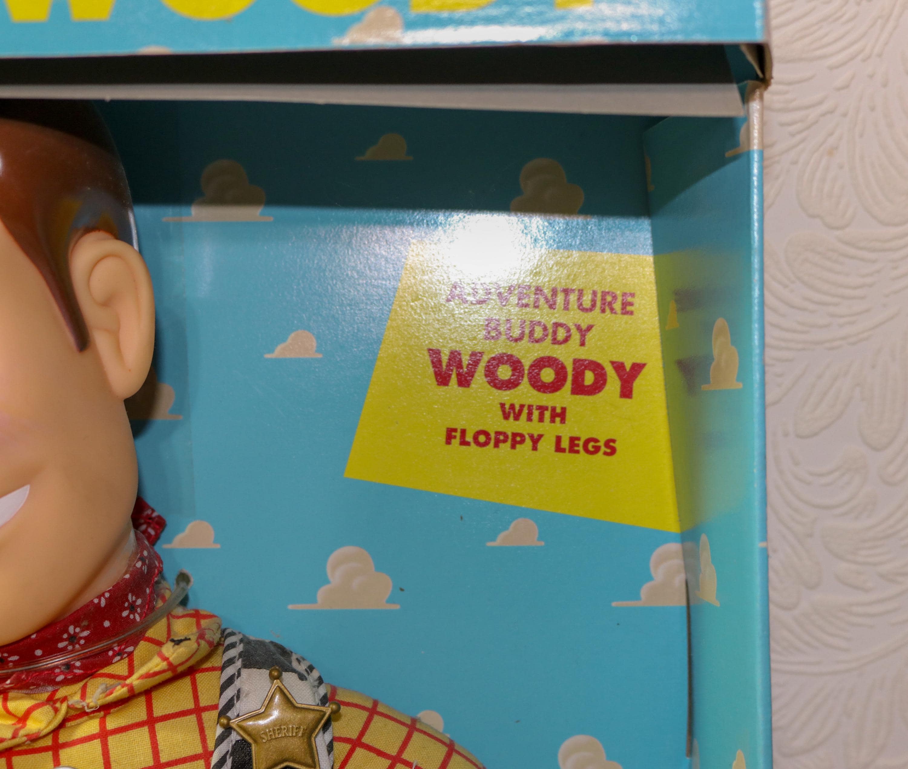 Vintage Toy Story 1995 Jumbo 22