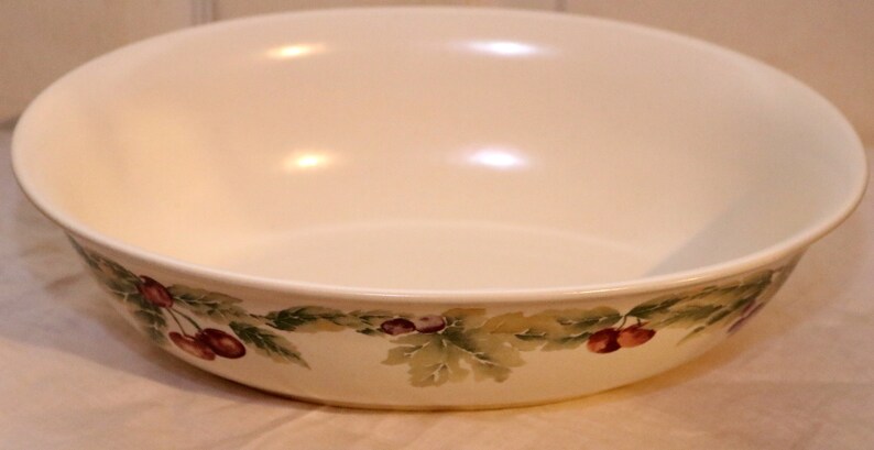 Pfaltzgraff Jamberry Oval Serving Bowl