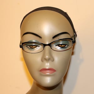 Vintage Betsey Johnson Eyeglasses - Cha Cha Cheetah - BJ051 01 RAV 52 17-135 - NOS