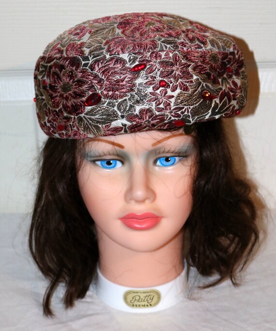 1950s pillbox hat Clearance