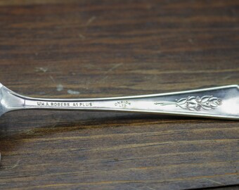 ヴィンテージ 1938 ロザリー シルバープレート フラットウェアセット