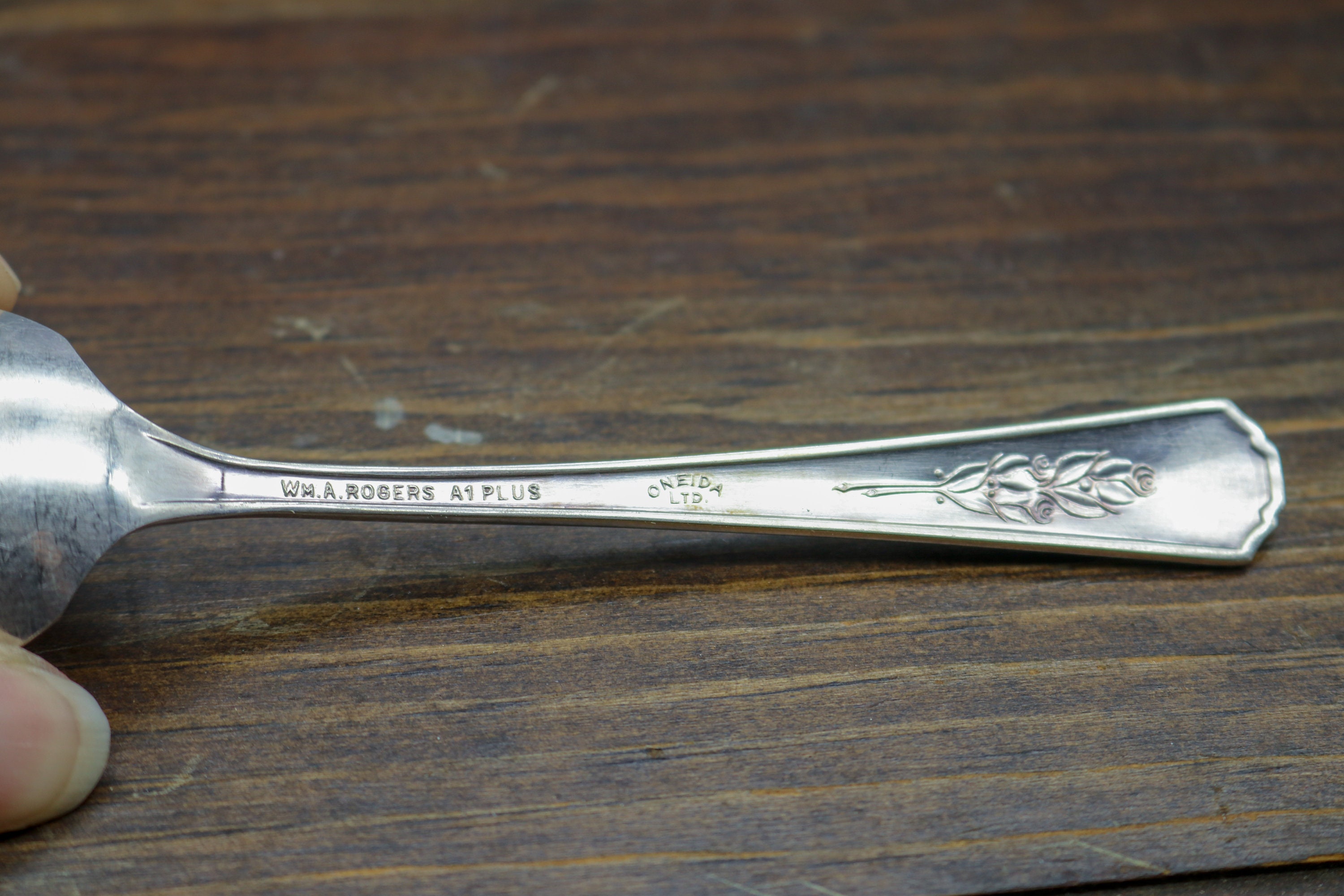 ヴィンテージ 1938 ロザリー シルバープレート フラットウェアセット