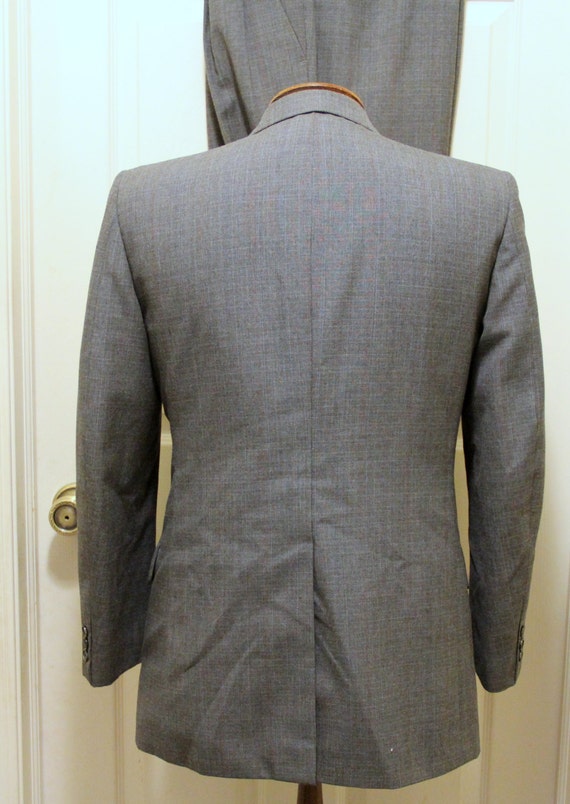 1960s Robert Kent Men's Suit  - Gray - Single Bre… - image 2