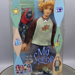 Vintage 2002 NRFB Mattel My Scene Bryant Doll - Mint in Box - Sealed