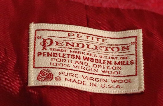 1960s Pendleton Petite Jacket  - Blazer - Vintage… - image 7