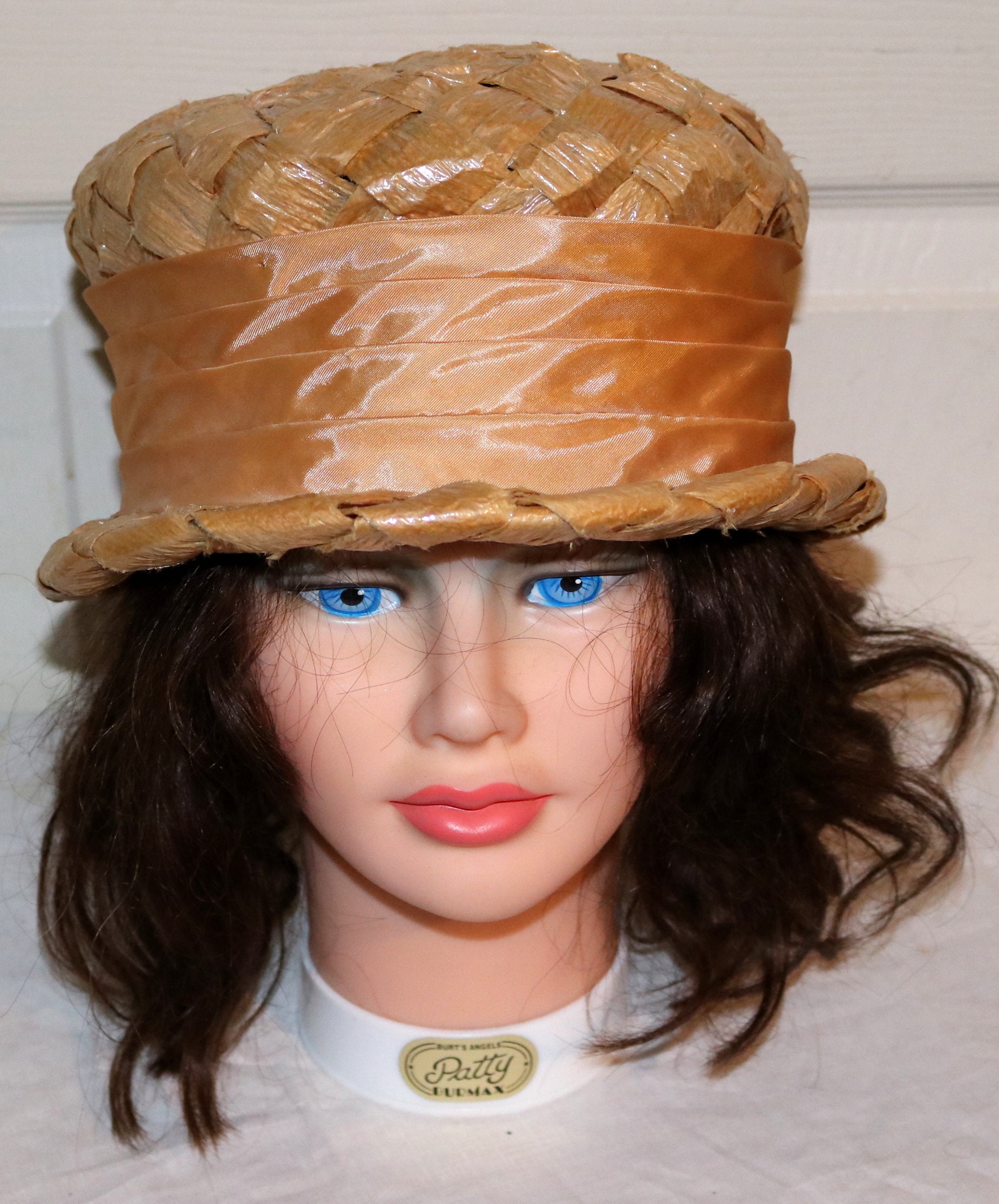 1960s Flower Pot Hat - Etsy