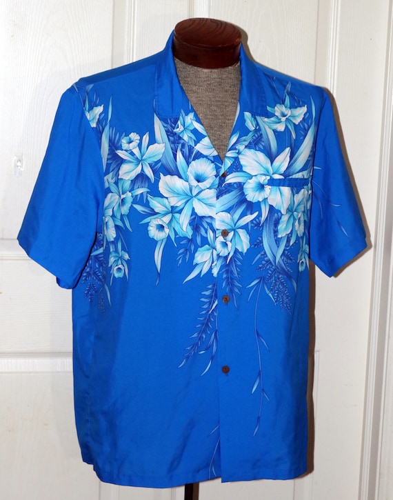 Vintage Casualwear Hawaiian Shirt - Mens Hawaiian 