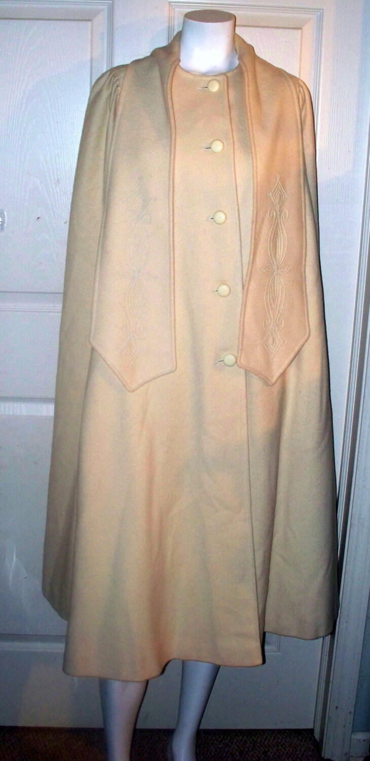 coat with arm slits