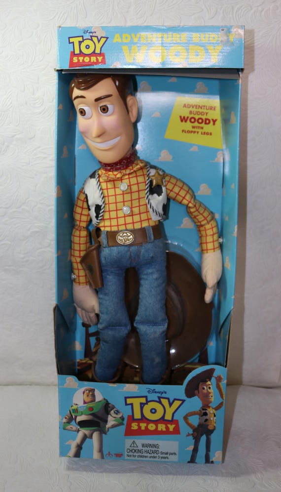 当時物 TOY STORY woody THINKWAY社 未使用 Disney Pixar Toy Story Woody SIGNATURE COLLECTION Doll