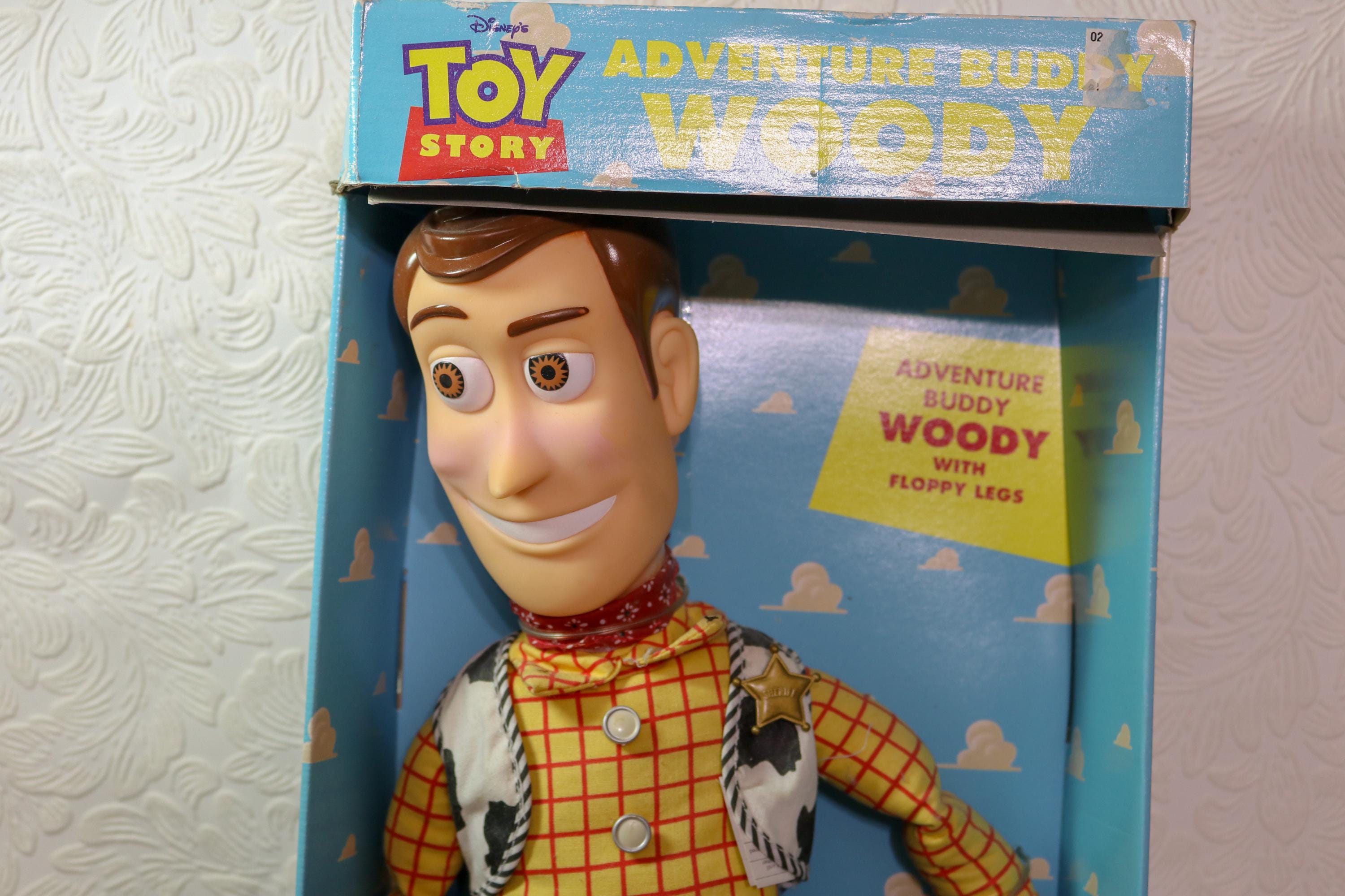 未開封トイストーリー Toy Story Western Adventure 領収書 2805