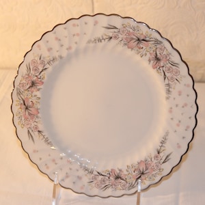 Vintage Syracuse China &quot;Elizabeth&quot; Dessert Plate - 1952-66 - Made in USA - Syracuse NY