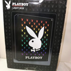 Vintage Playboy Sign - Etsy