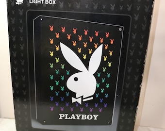 Vintage Playboy Bunny Light Box - 2003 Man Höhlen Dekor