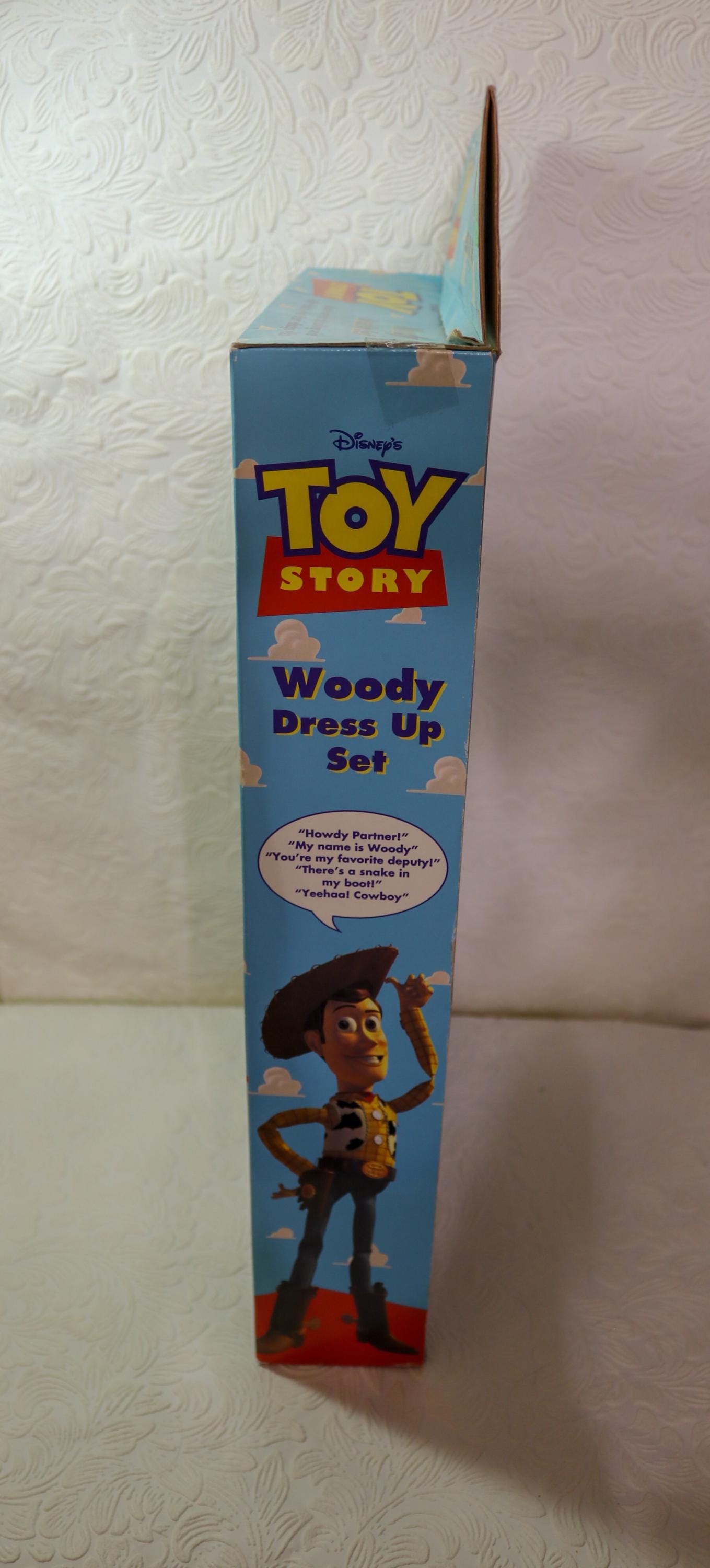 オリジナル ヴィンテージ トイストーリー 1995 ウッディ ドレスアップ