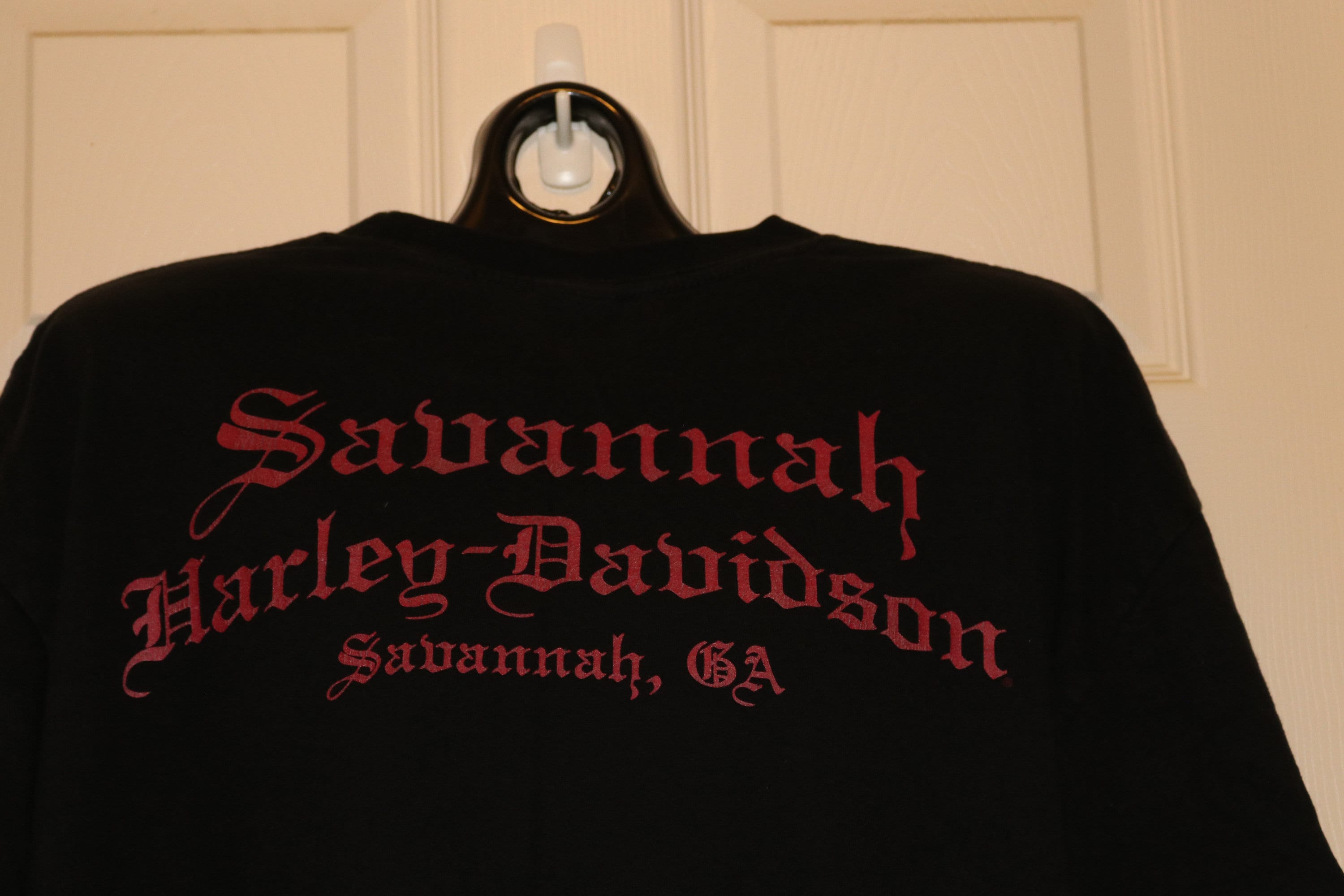 Harley-Davidson Savannah Tシャツ XL Vintage Harley Davidson Sinister Ride T-shirt - Savannah 3XL - Etsy
