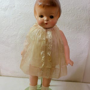 Vintage Effanbee Patsy Ann Doll: 20&quot; Composition Doll, Period Outfit