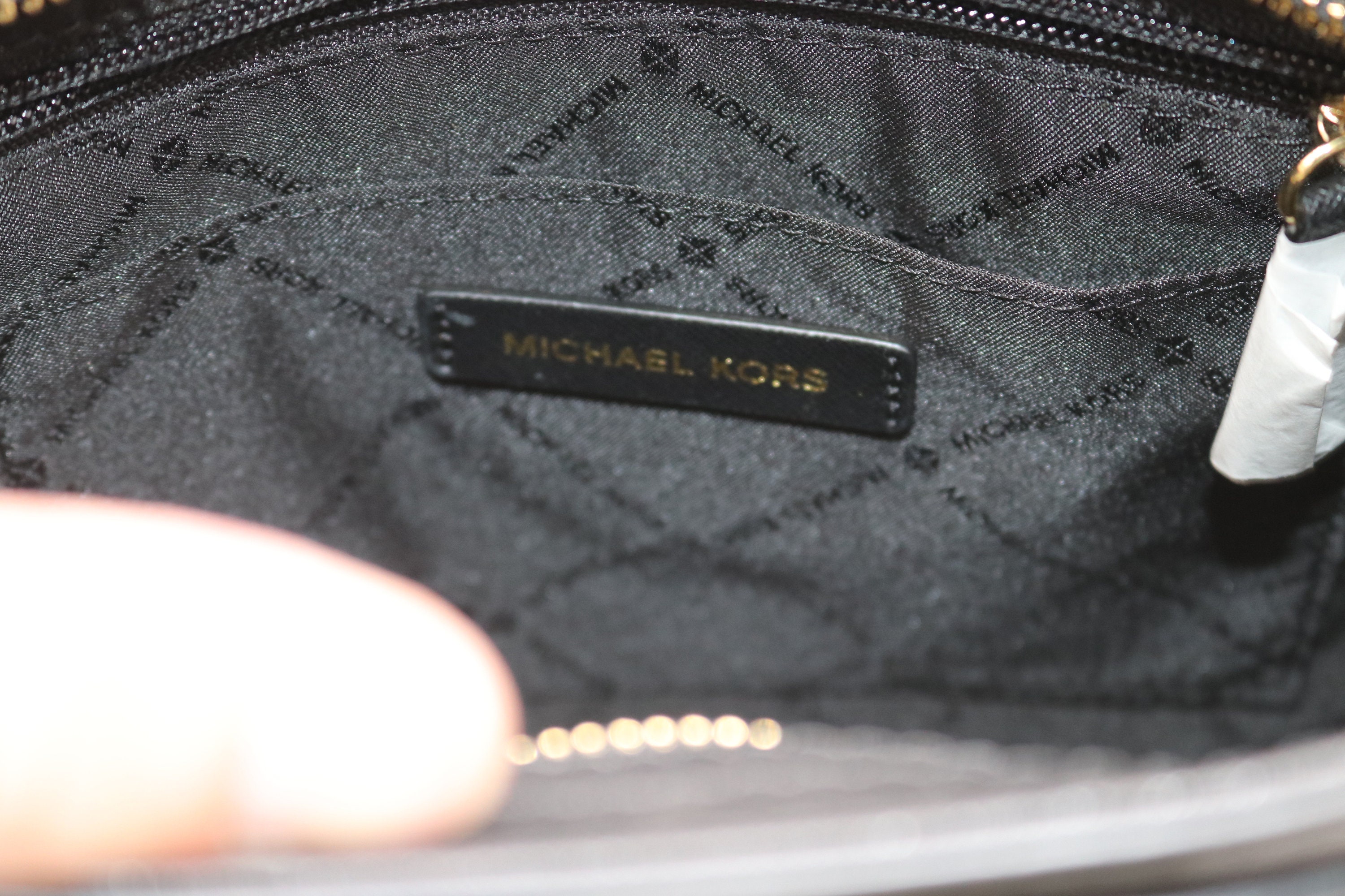 Buy Vintage Michael Kors Bag Hamilton Medium Leather Satchel