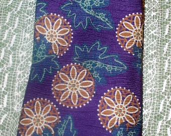 Vintage Claiborne Heren Stropdas - Gemaakt in usa van Italiaanse zijde - 100% zijde