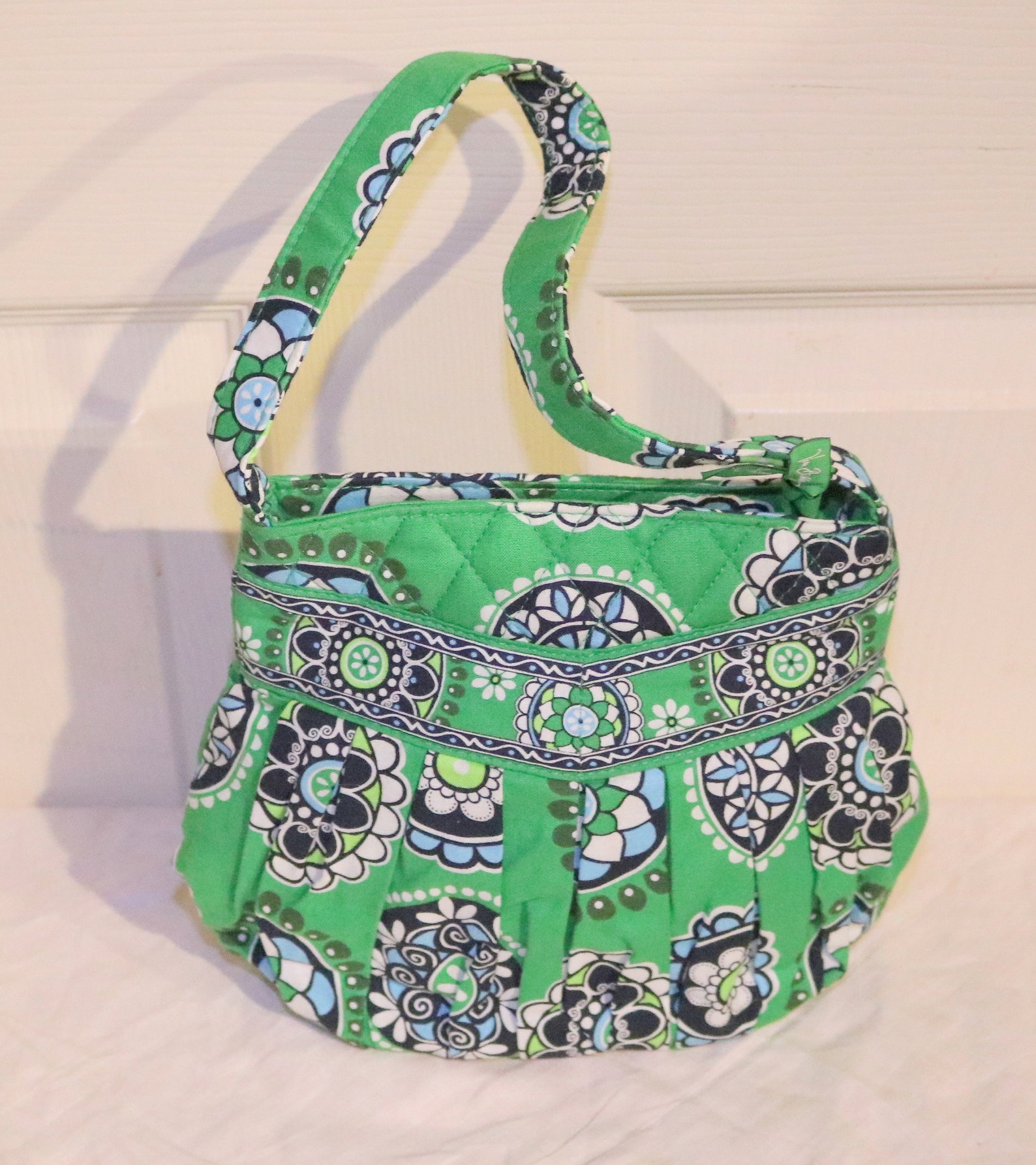 Vintage Vera Bradley Purse unknown Pattern Top Etsy