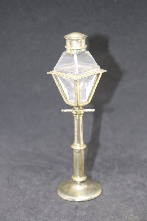 Rare Street Lamp/Lantern Perfume Bottle - Unmarked