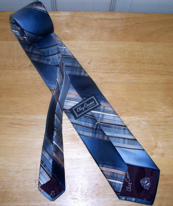 Vintage Oleg Cassini Men's Tie  - 100% Silk - By … - image 3