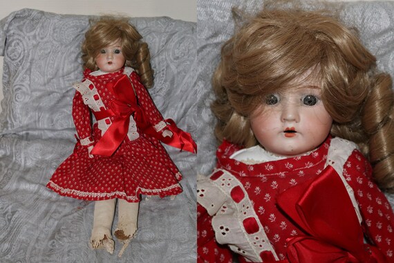 Buy Antique Bisque Doll Online in India 