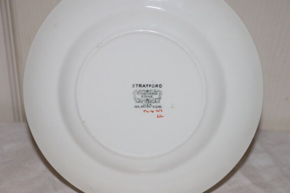 Wedgwood Stratford Bread Plate Wedgwood Stratford Bread Plate