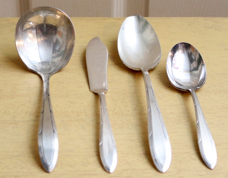 Oneida Nobility Plate reverie Flatware Set 1937 Etsy