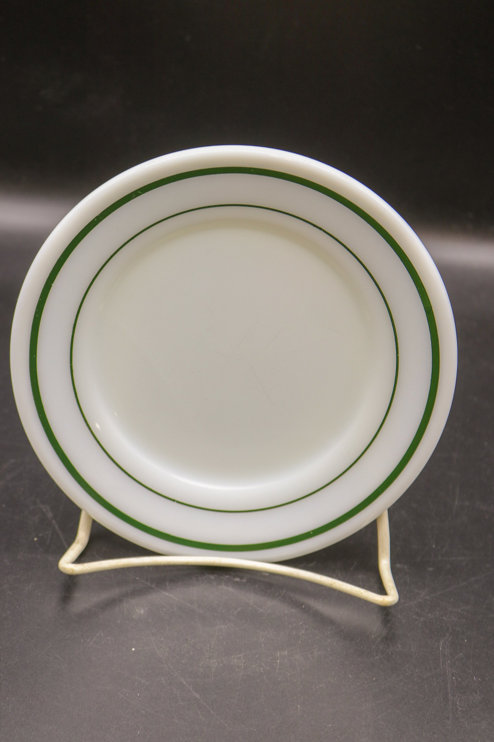 Pyrex Dinnerware Green Stripe - Etsy