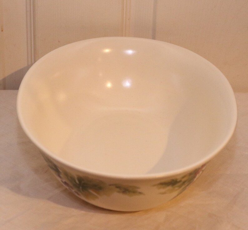 Pfaltzgraff Jamberry Oval Serving Bowl