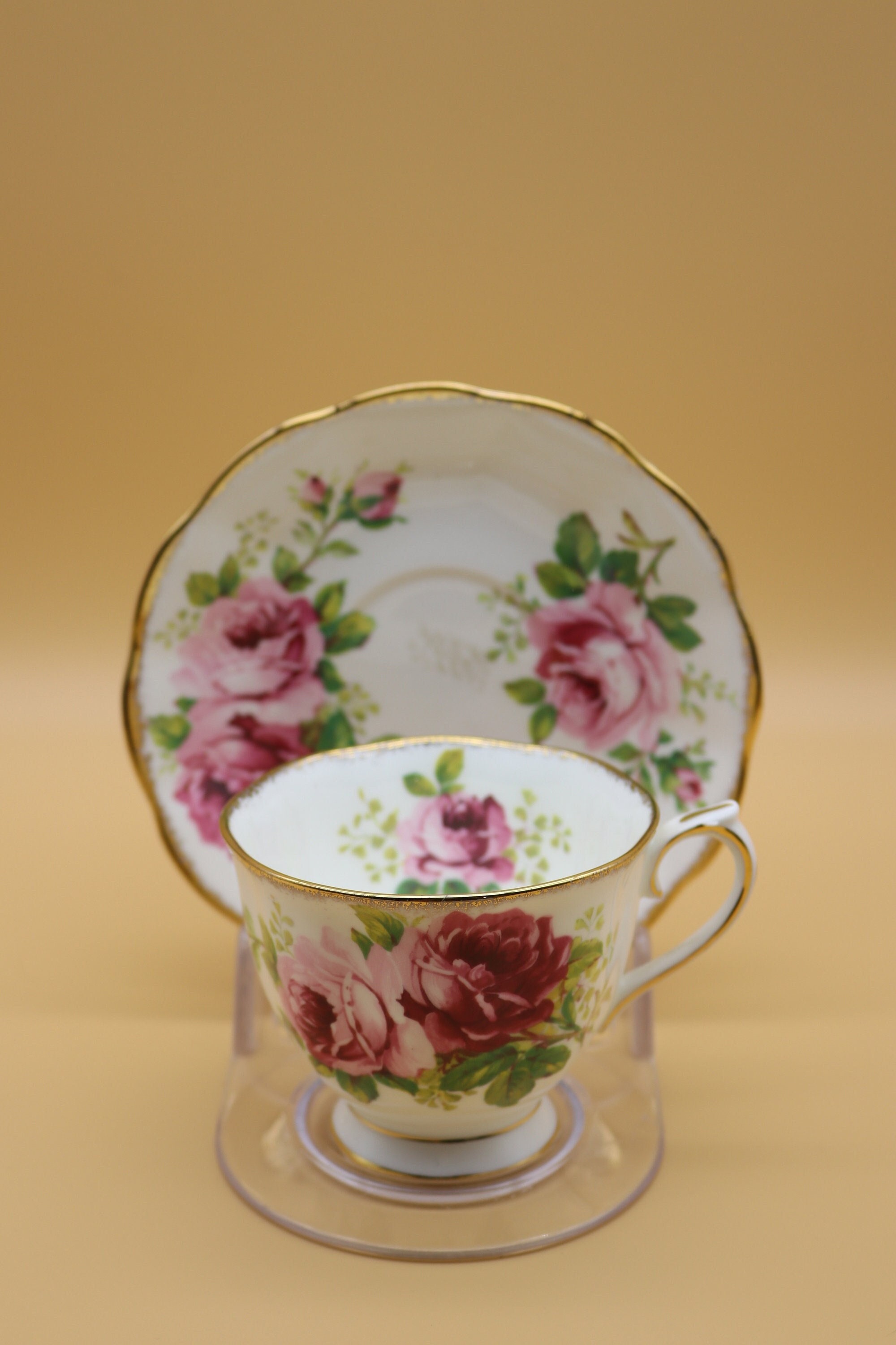 Royal albert american beauty - Etsy 日本